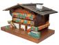 Preview: CH0016 Musikchalet Braun Matt